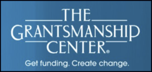 Grantsmanship Center logo pic